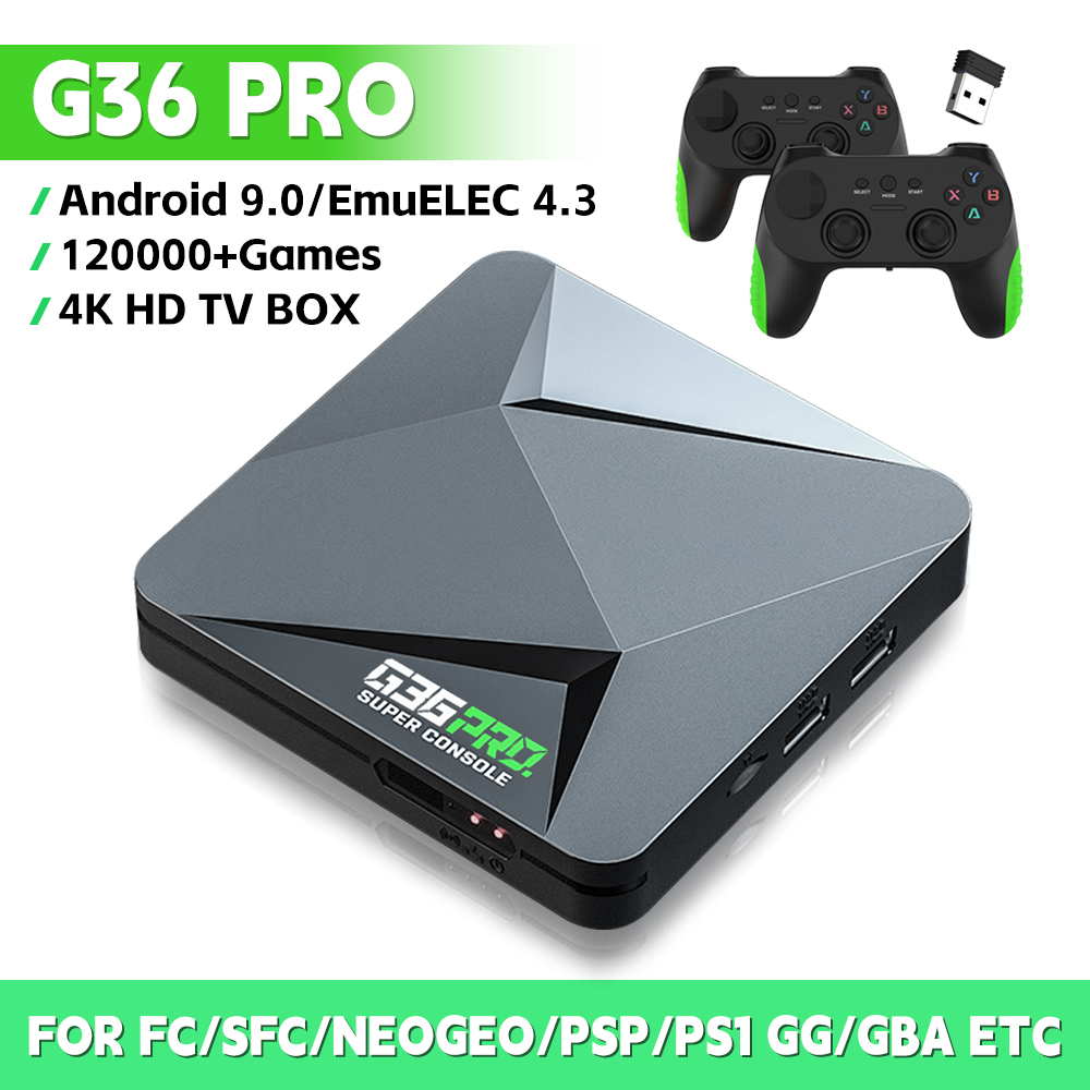 Gaming Console Stick - Super Console G36 Pro Retro Video