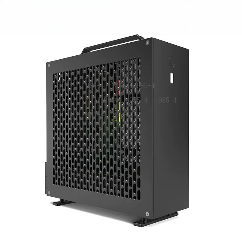 Console Gaming Pc Case - Lzmod Mini A24-V5 2.0 All-Aluminum ITX