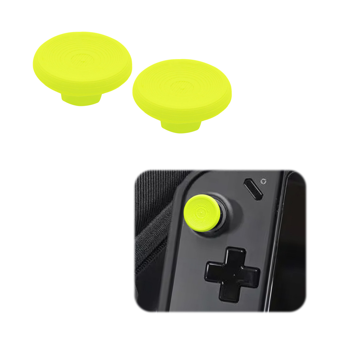 Gaming Console Stick - Silicone Joystick Cap for Legion Go