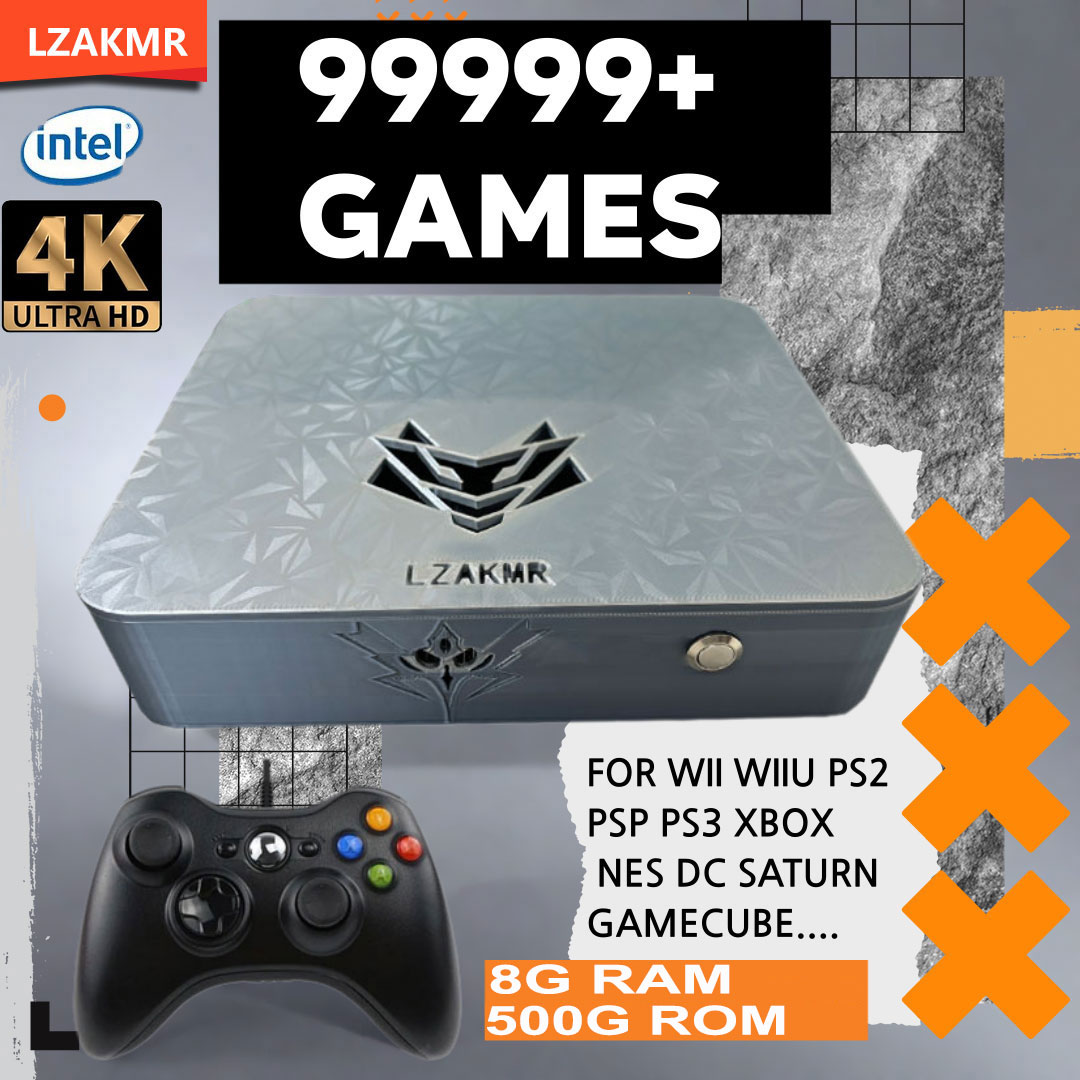 Gaming Console Stick - Dual System AK1 Pro Game Box