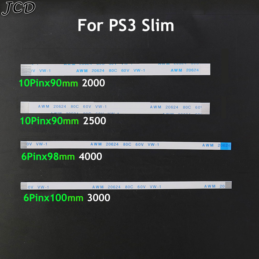 Gaming Console And Pc - JCD 10pcs For Sony PS3 Slim