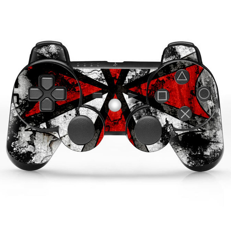 Gaming Console Station - 2pcs/lot Skin Sticker For PS3 Game