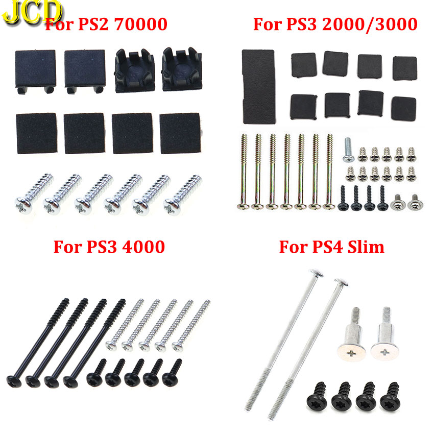 Gaming Console Station - JCD For PS4 Slim Screws Screw