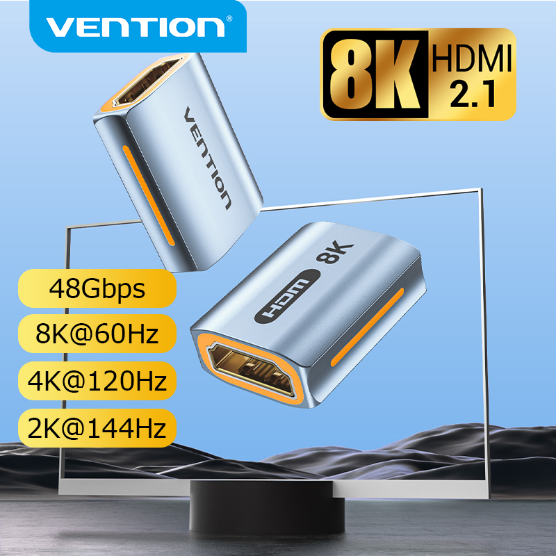 Gaming Console Bundle - Vention 8K HDMI Extender HDMI Female