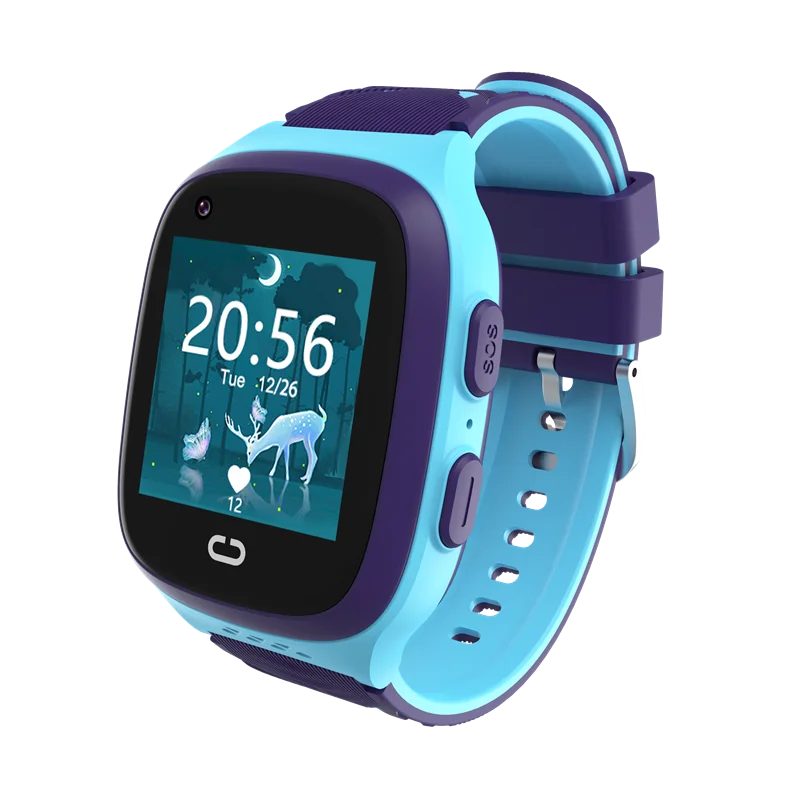 Gaming Console For Your Phone - 4G Kids Smartwatch SOS Waterproof WiFi