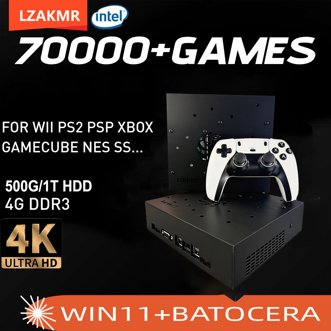 Gaming Console Stick - Super Game Console X8 Pro 70000+