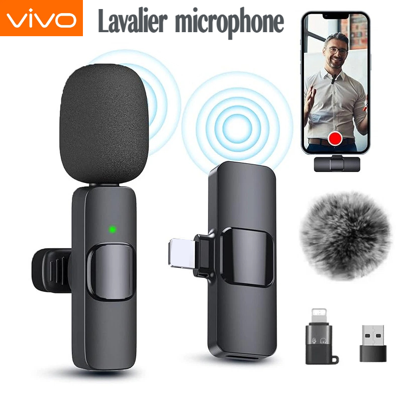 Gaming Console For Your Phone - VIVO 2 In 1 Wireless Lavalier