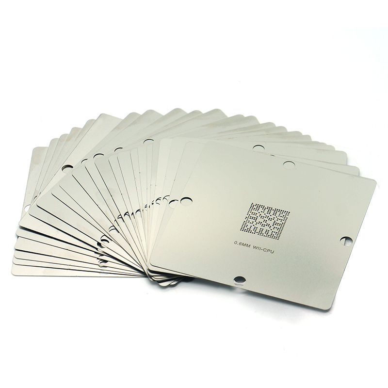 Gaming Console Station - 23pcs 90mm*90mm BGA Reballing Game Console