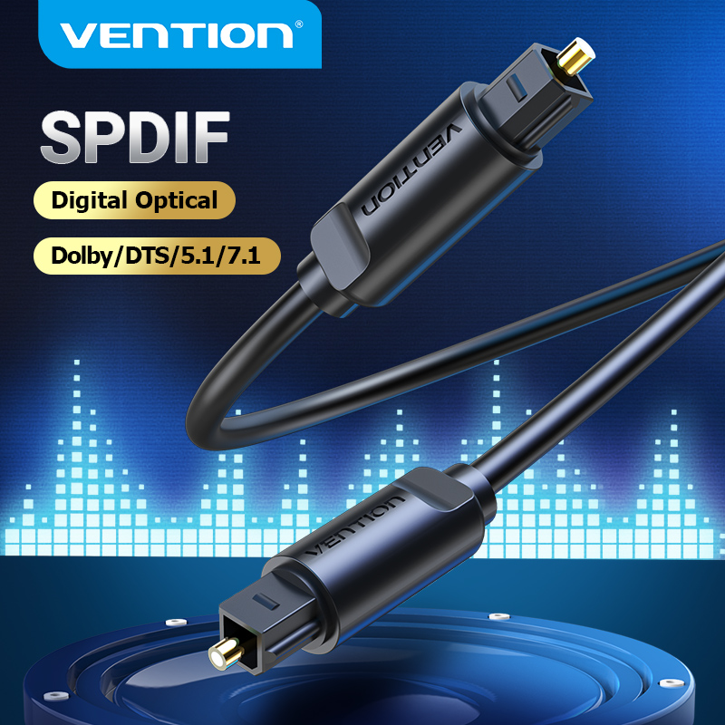 Gaming Console Bundle - Vention Digital Optical Audio Cable Toslink