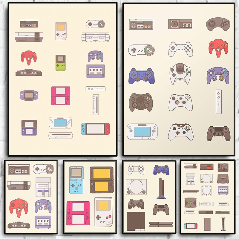 Gaming Consoles - Video Game Handheld and Console Evolution