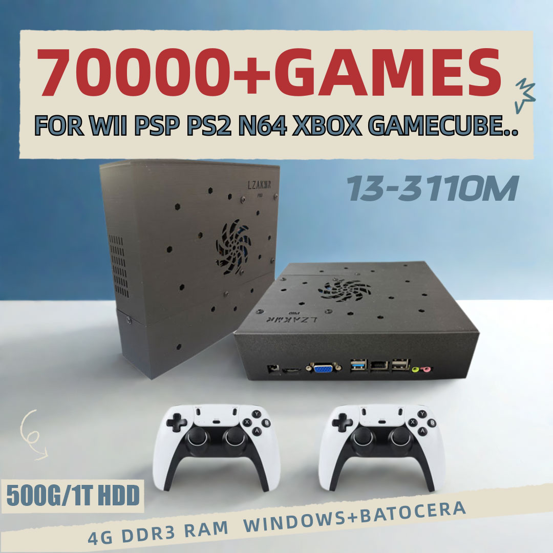 Gaming Console Stick - Super Game Console X8 Pro 70000+