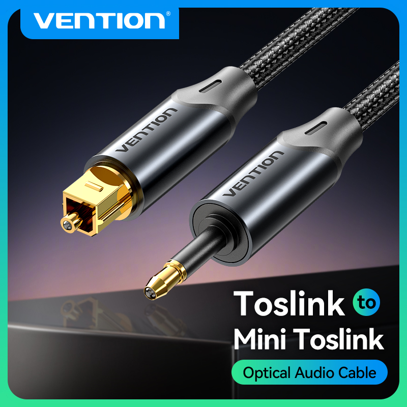 Gaming Console Bundle - Vention Toslink SPDIF Coaxial Cable 3.5mm