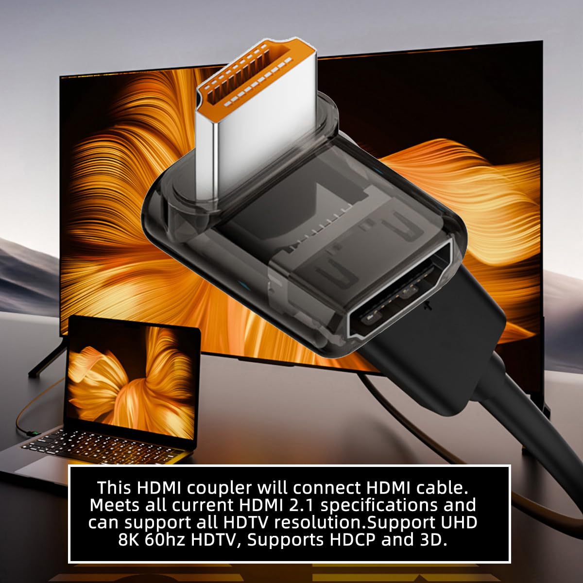Gaming Console Bundle - 8K HDMI 2.1 Male to Female