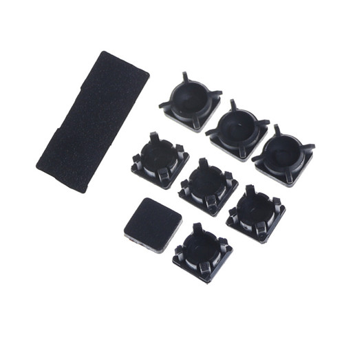 Gaming Console And Pc - 9Pcs/Set Rubber Feet&Plastic Button Screw Cap