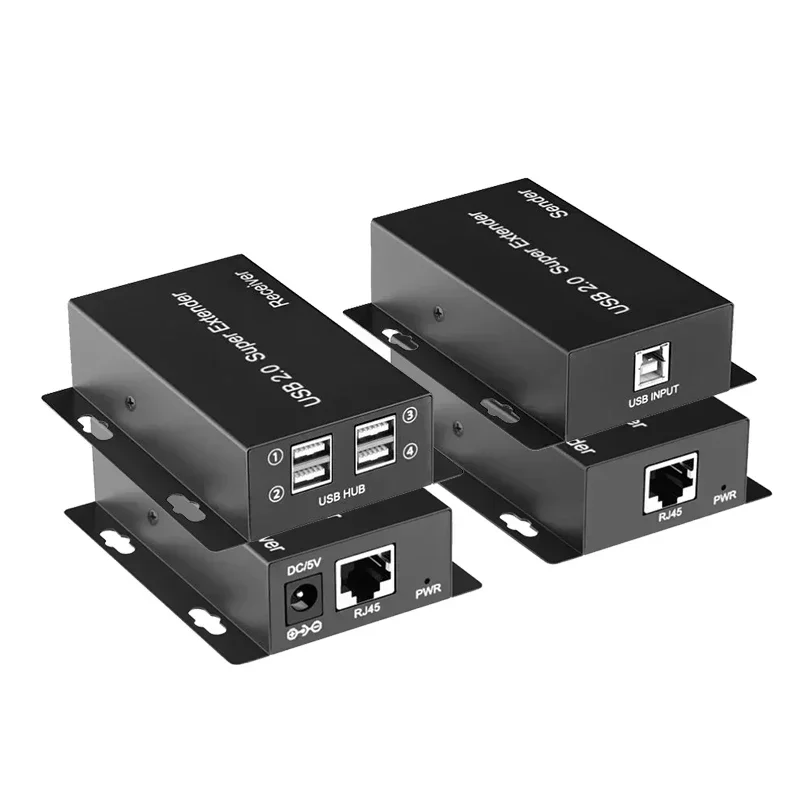 Lan Cable Gaming - Super USB 2.0 Extender Via Rj45