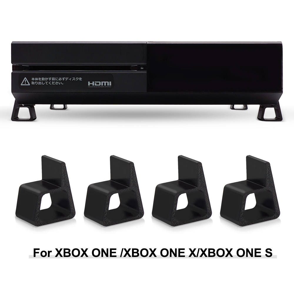 Gaming Console Xbox Series S - BitFunx 3D Printed Feet Horizontal Stand