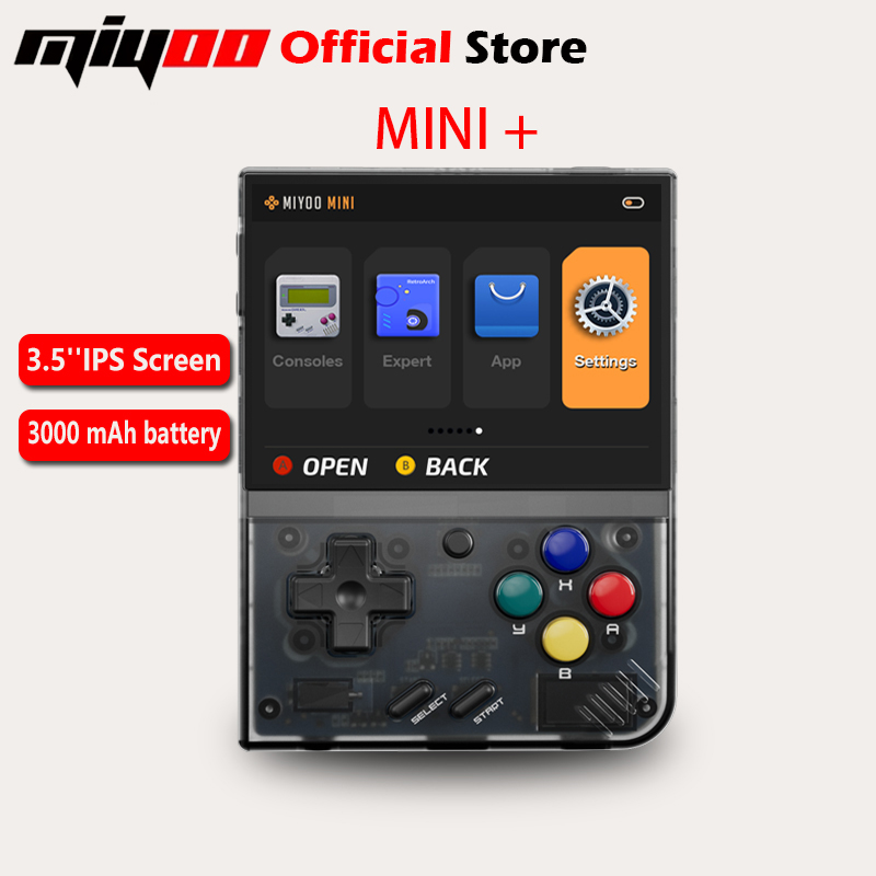 Gaming Console.Emulators - MIYOO Mini Plus Portable Retro Handheld