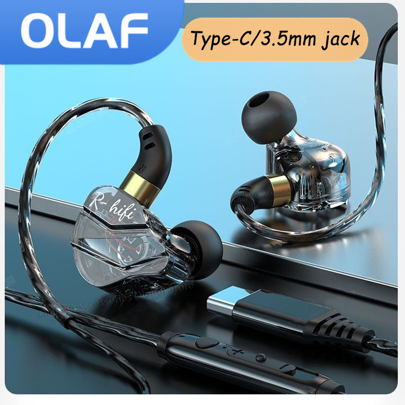 Gaming Console For Your Phone - OLAF Gaming Headset Wired Earphones 3.5mm