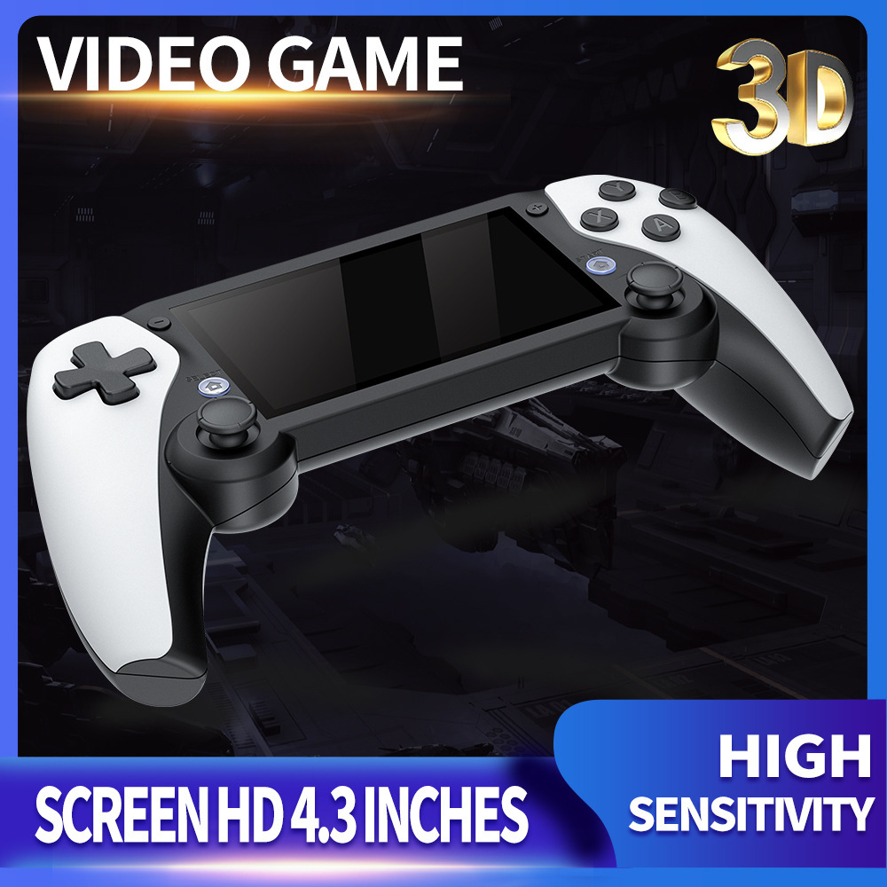 Gaming Console.Emulators - M25 4.3 Inch HD Handheld Game