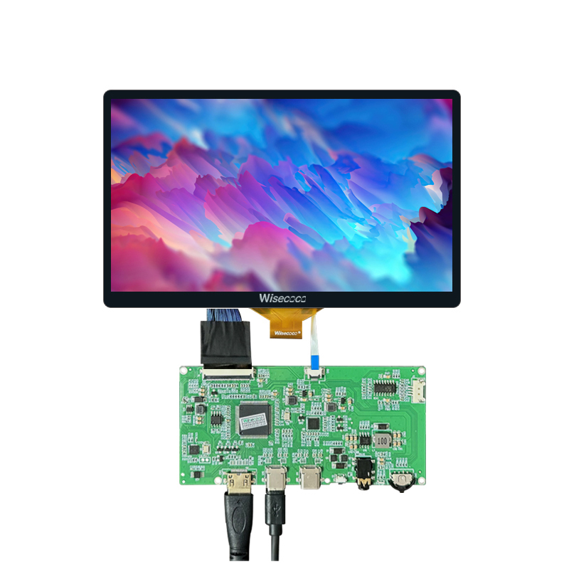Wisecoco 7 Inch 1920x1080 FHD  - Gaming Consoles 评论和价格