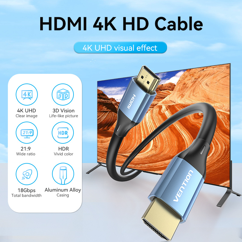 Vention HDMI Cable 4K 2.0 Cabl - Gaming Console Bundle 评论和价格
