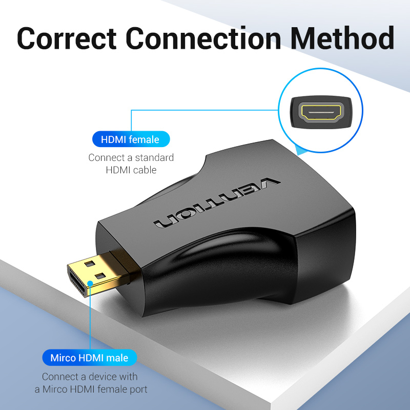Vention Micro HDMI Adapter 108 - Gaming Console Bundle 评论和价格