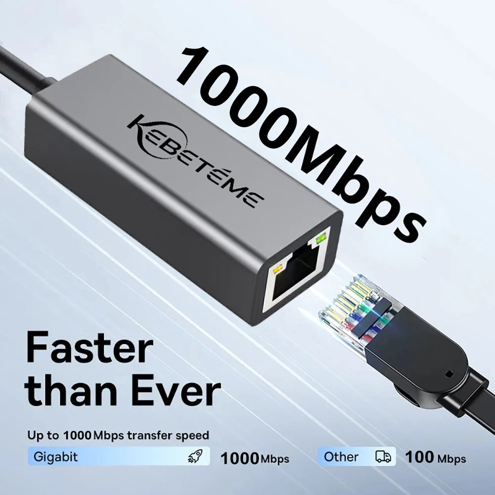 10/100/1000Mbps Wired Network  - Lan Cable Gaming 评论和价格
