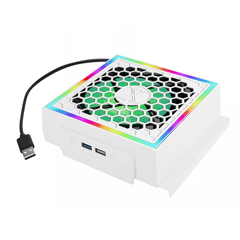 LED Cooling Fan Atmosphere Lig - Gaming Console Xbox Series S 评论和价格