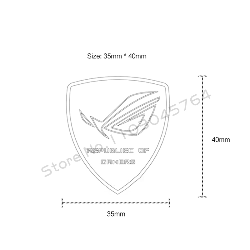 Computer Case Aluminum Sticker - Console Gaming Pc Case 评论和价格