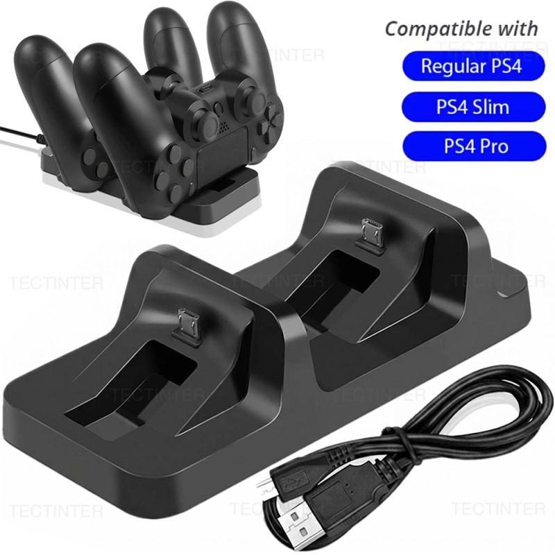 Dual Charger Dock Station For  - Gaming Console Station 评论和价格