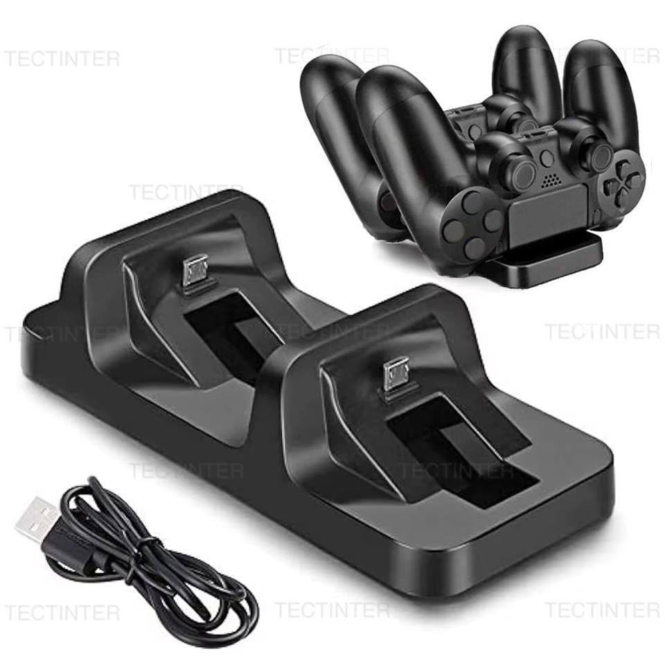 Dual Charger Dock Station For  - Gaming Console Station 评论和价格