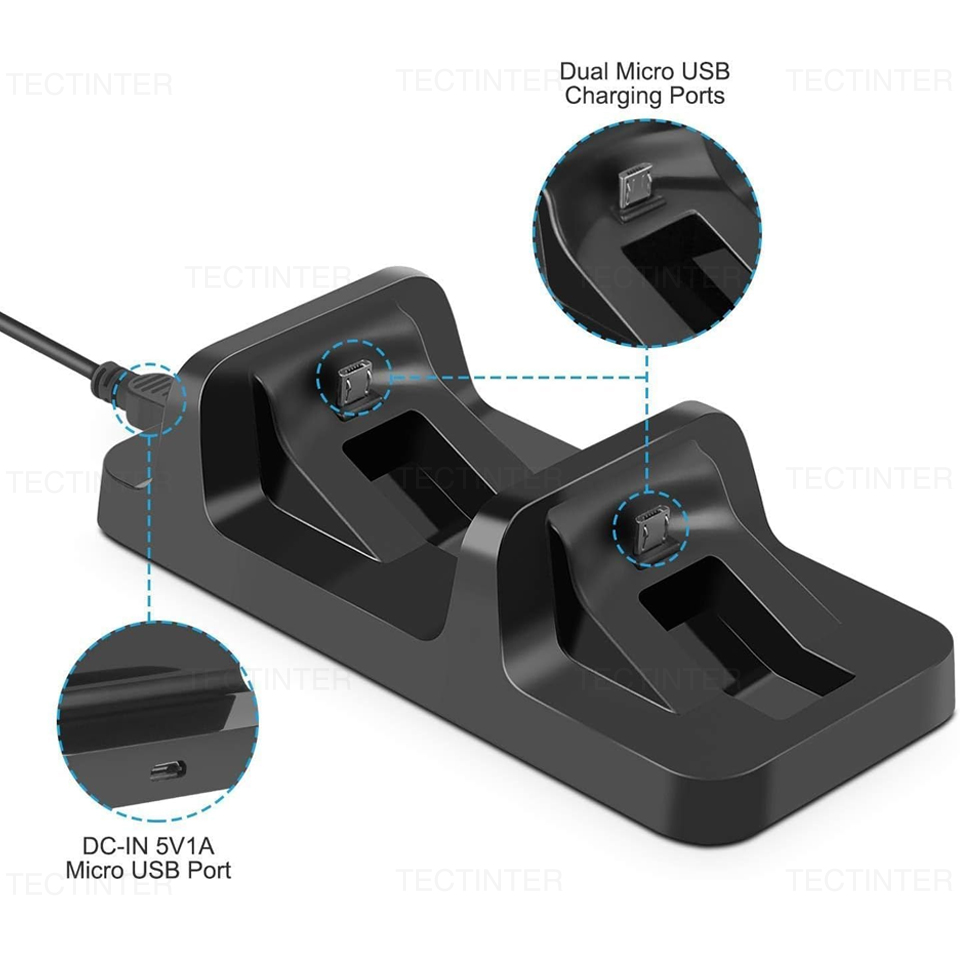 Dual Charger Dock Station For  - Gaming Console Station 评论和价格