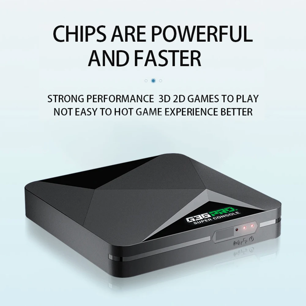 Super Console G36 Pro Retro Vi - Gaming Console Stick 评论和价格