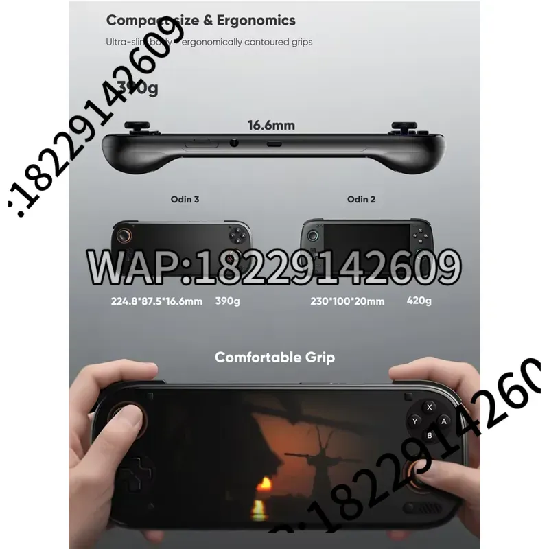 AYN Odin 3 Gaming Console Hand - Gaming Consoles 评论和价格