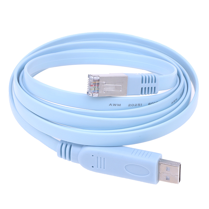 B*1PCS PVC 1.8M USB To RJ45 US - Lan Cable Gaming 评论和价格