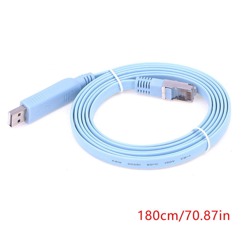 B*1PCS PVC 1.8M USB To RJ45 US - Lan Cable Gaming 评论和价格