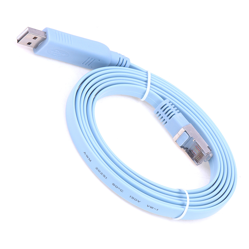 B*1PCS PVC 1.8M USB To RJ45 US - Lan Cable Gaming 评论和价格