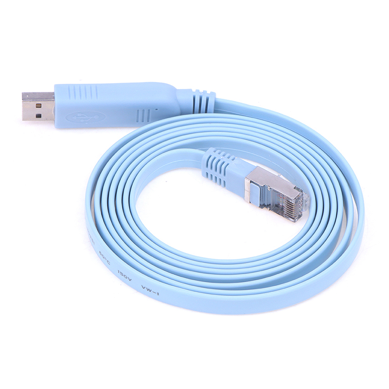 B*1PCS PVC 1.8M USB To RJ45 US - Lan Cable Gaming 评论和价格