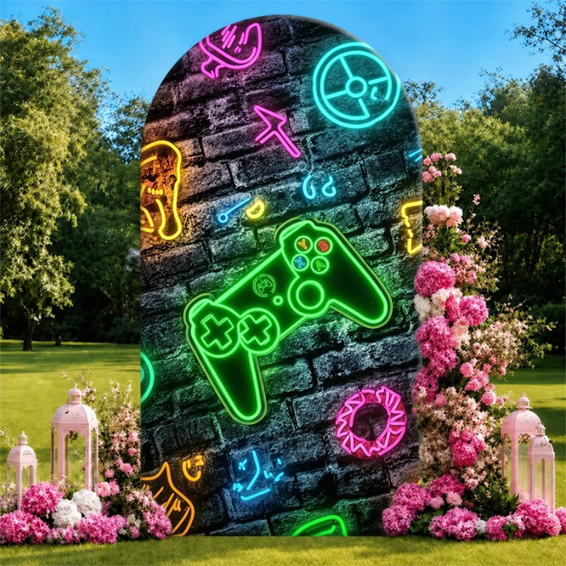 Single Side Arch Backdrop Cove - Gaming Console Icon 评论和价格