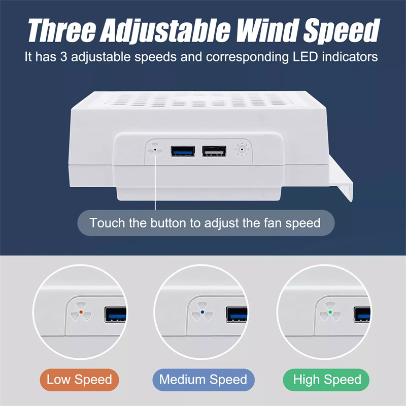 LED Cooling Fan Atmosphere Lig - Gaming Console Xbox Series S 评论和价格