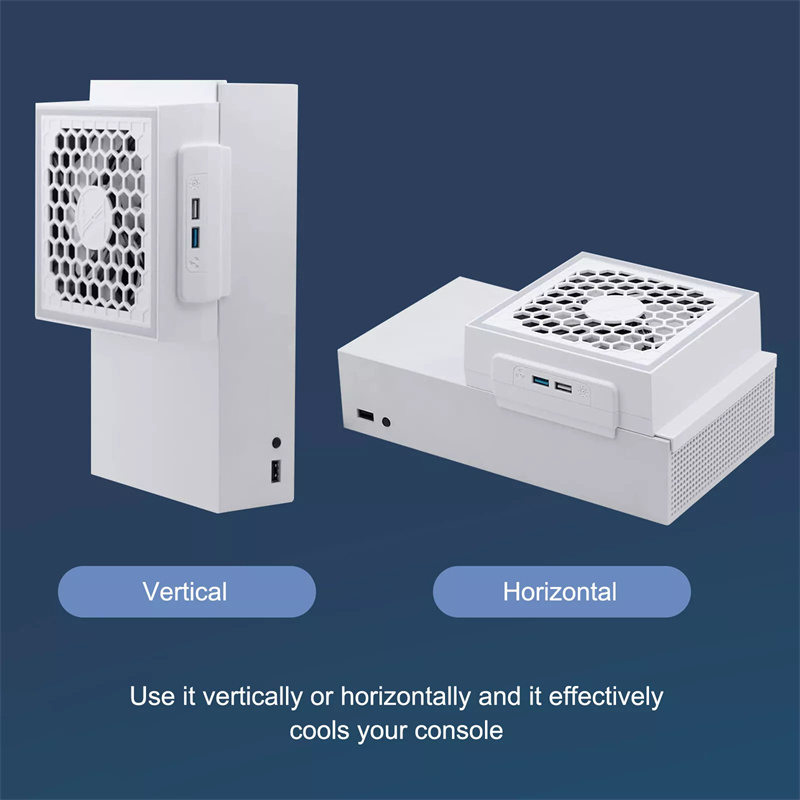 LED Cooling Fan Atmosphere Lig - Gaming Console Xbox Series S 评论和价格