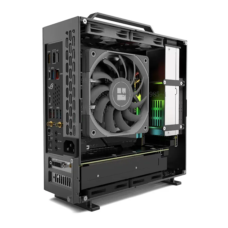 Lzmod Mini A24-V5 2.0 All-Alum - Console Gaming Pc Case 评论和价格