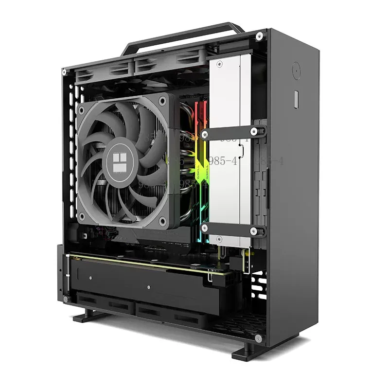 Lzmod Mini A24-V5 2.0 All-Alum - Console Gaming Pc Case 评论和价格
