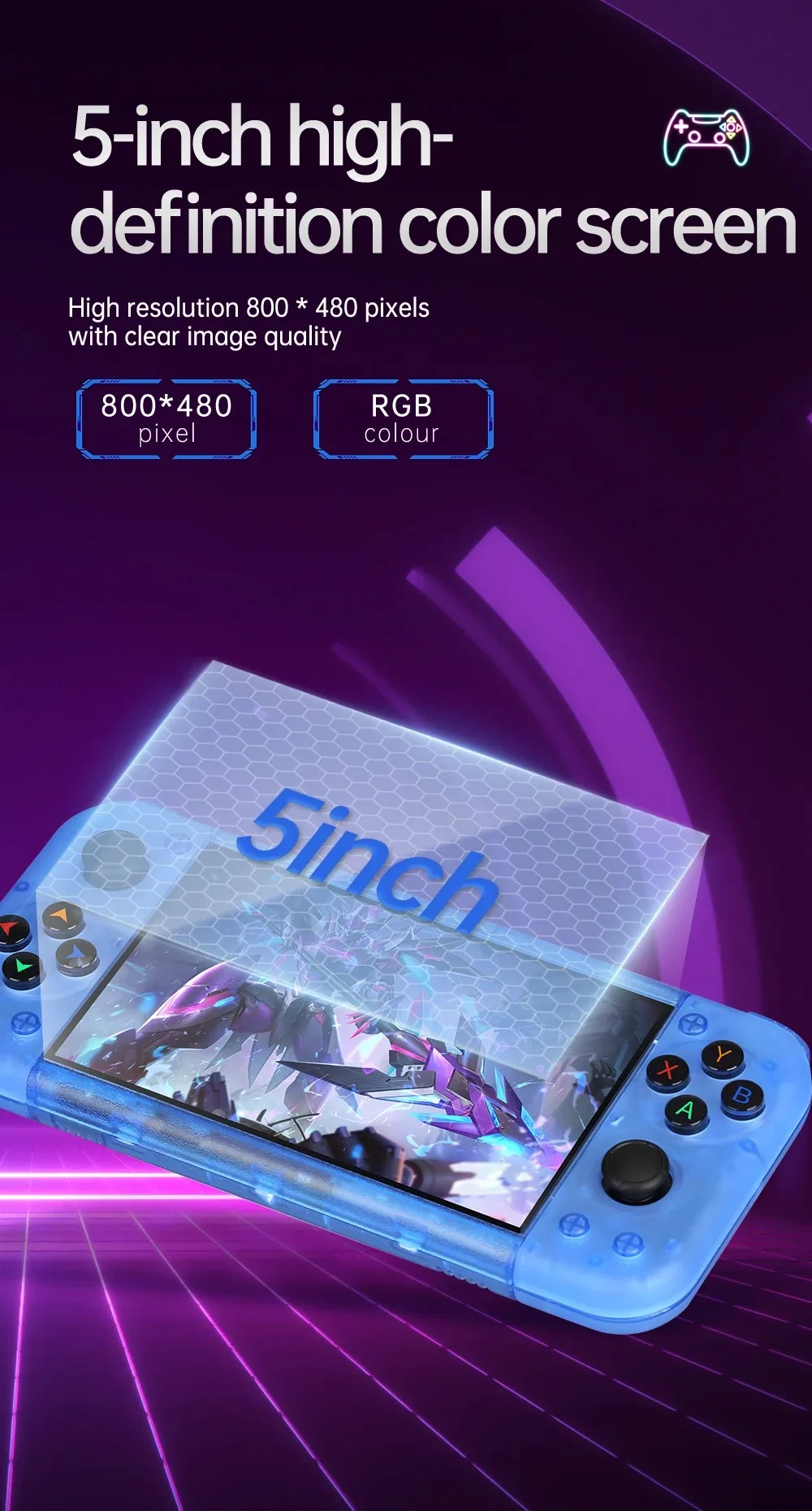 New RG50XX Handheld Retro Game - Gaming Console Old 评论和价格