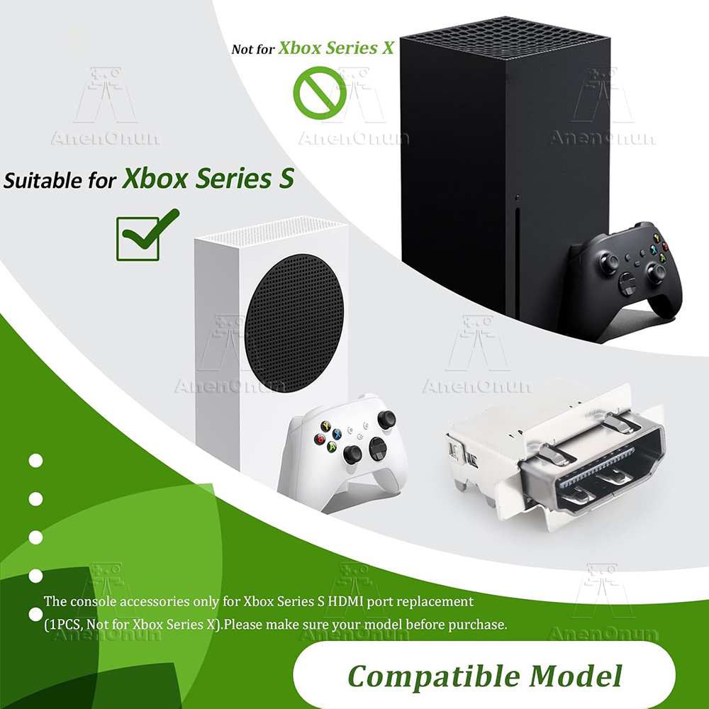 HDMI Port for Xbox Series S Pr - Gaming Console Xbox Series S 评论和价格
