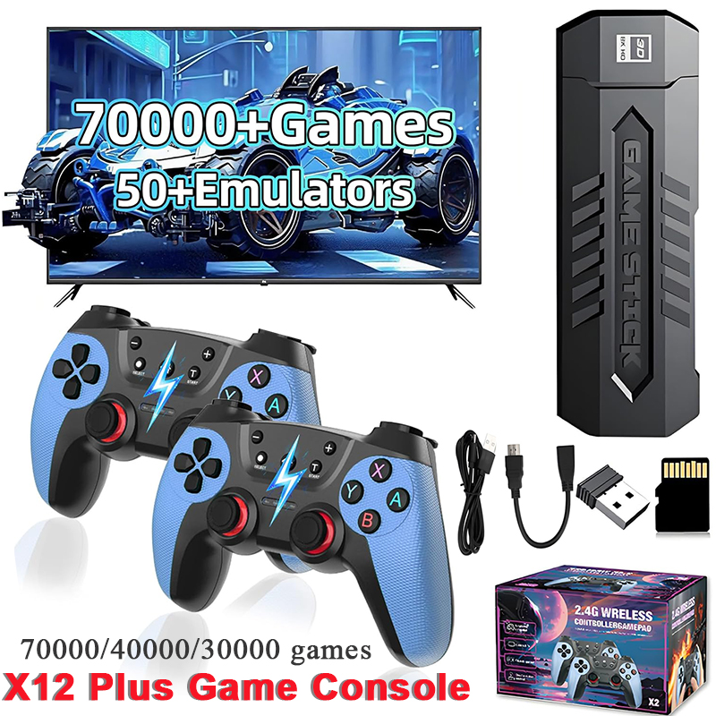 X2 Retro Game Stick with 128GB - Gaming Console Stick 评论和价格