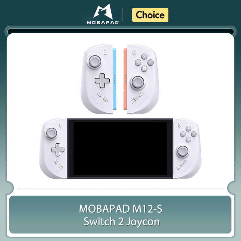 MOBAPAD M12 S Joycon Gaming Co - Gaming Console Stick 评论和价格