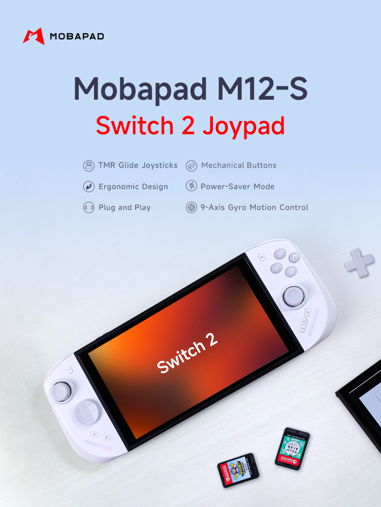 MOBAPAD M12 S Joycon Gaming Co - Gaming Console Stick 评论和价格
