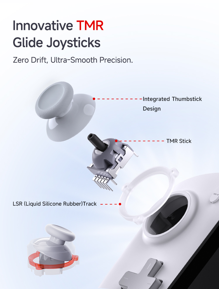 MOBAPAD M12 S Joycon Gaming Co - Gaming Console Stick 评论和价格