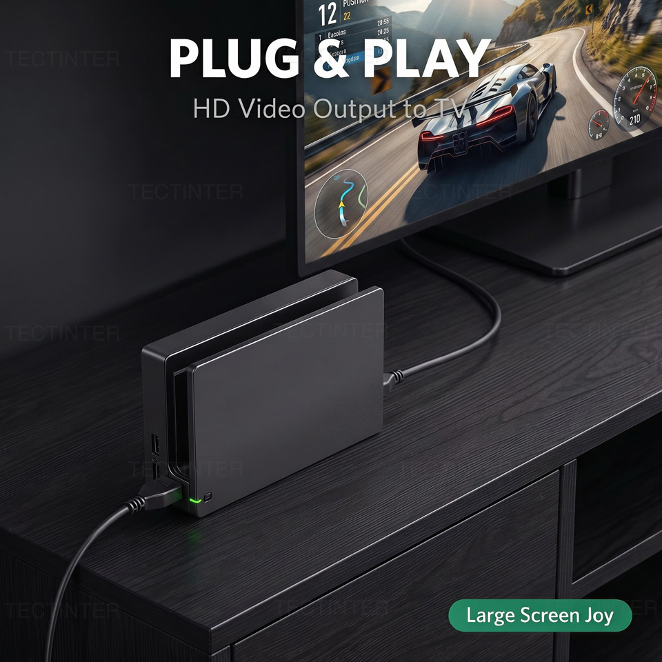 2 in 1 Charging TV Dock Statio - Gaming Console Station 评论和价格